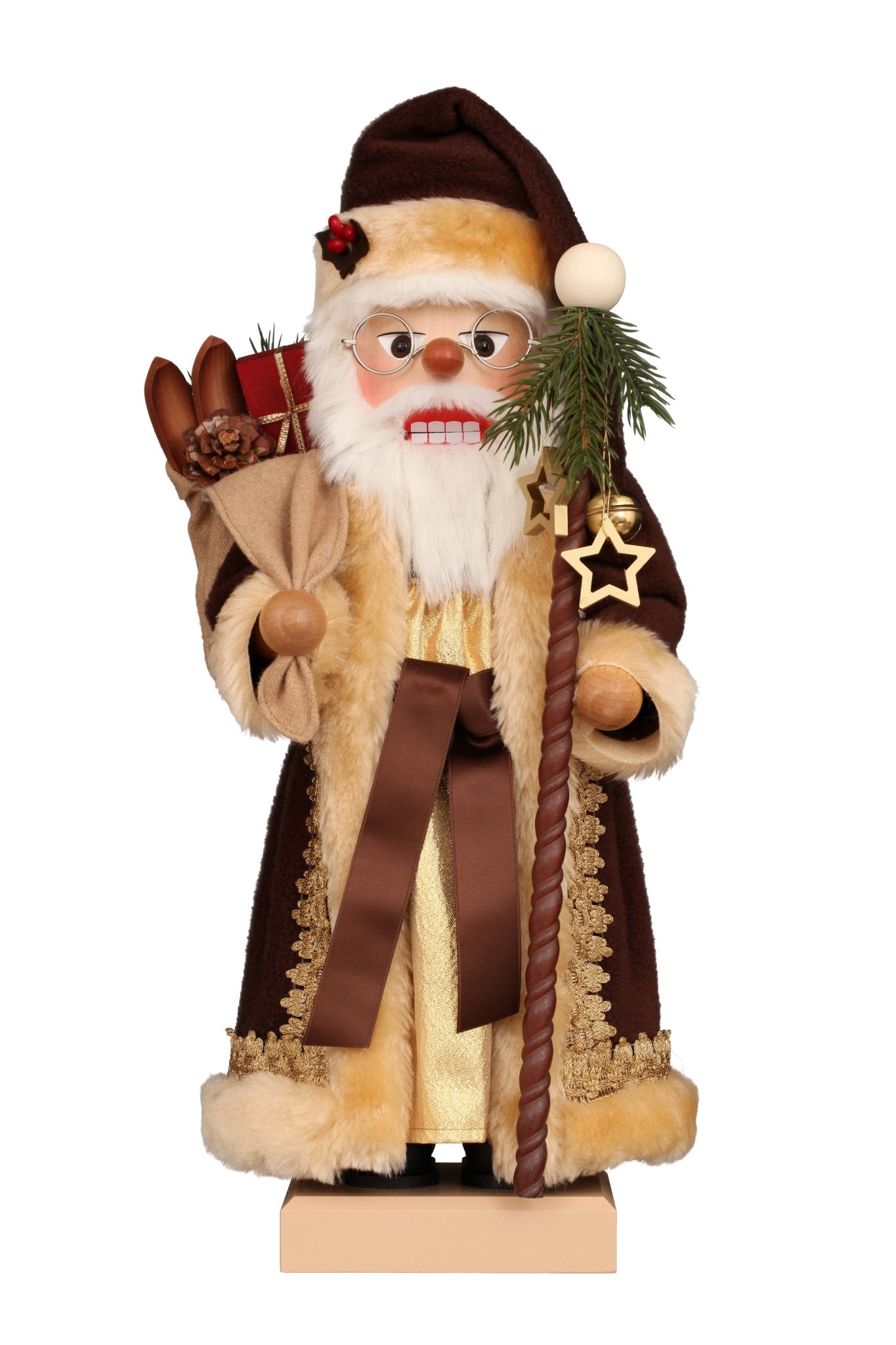 ULB-000896 - Ulbricht 'Nussknacker Weihnachtsmann Wintergefühle - 48,5cm' 2026 limitiert