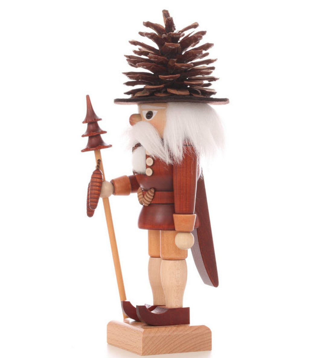 ULB-32703 - Ulbricht 'Nussknacker Zapfenmann natur - 28,5cm' 2026