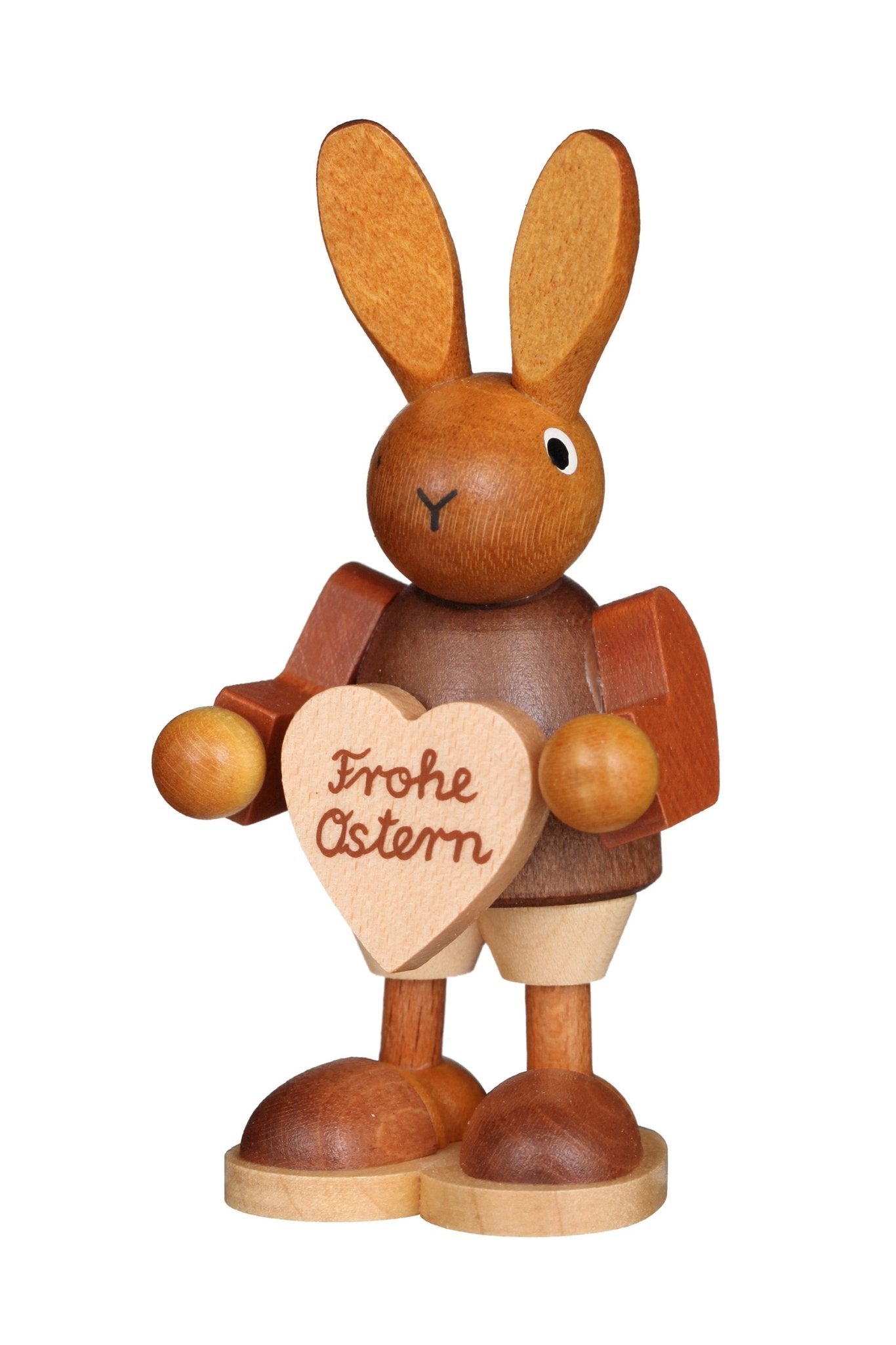 ULB - 37446 - Ulbricht Osterartikel 'Hase mit Herz natur - 8.5cm' 2014