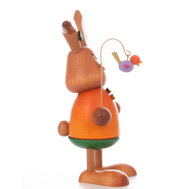 ULB-37291 - Ulbricht 'Ostern Hasenmädchen mit Vögelchen - 16,5cm' 2026