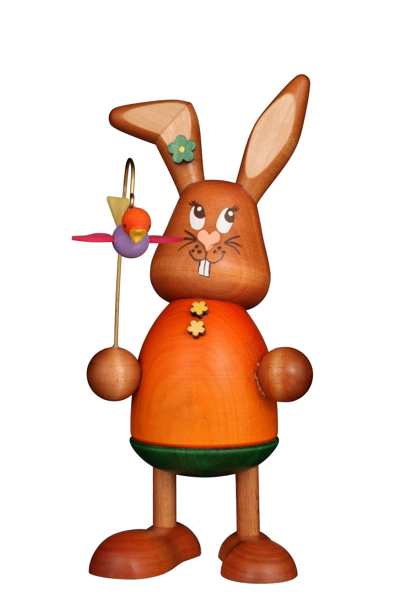 ULB-37291 - Ulbricht 'Ostern Hasenmädchen mit Vögelchen - 16,5cm' 2026