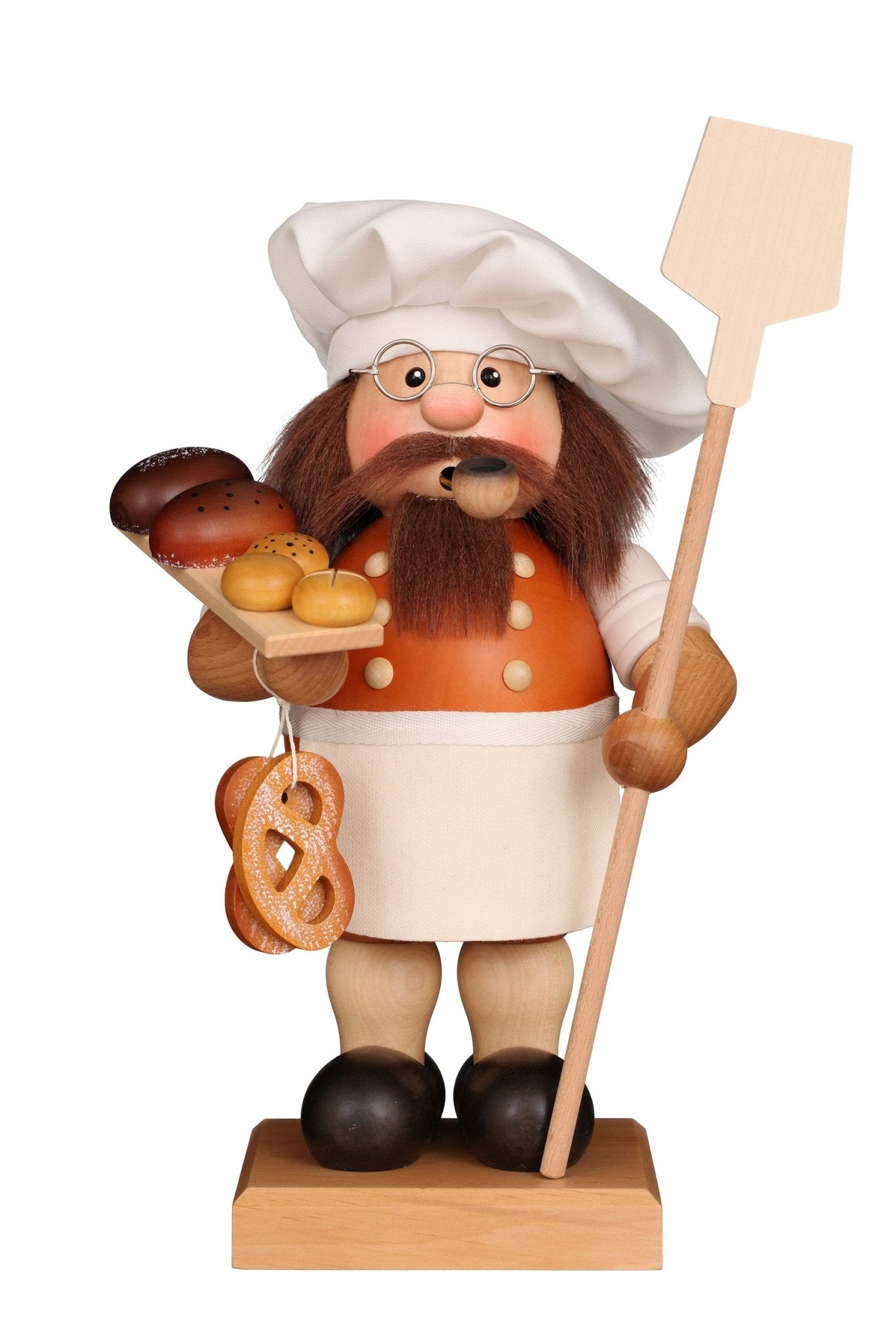 ULB - 010201 - Ulbricht Räuchermann 'Bäcker natur - 34cm' 2021