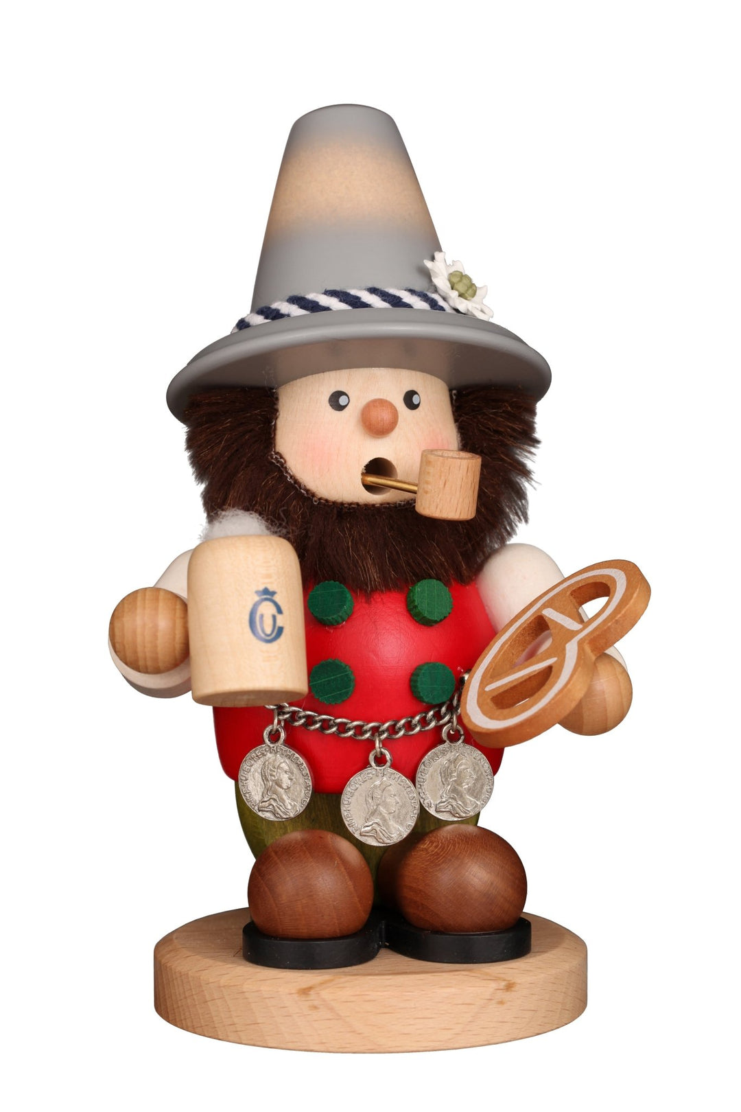 ULB-010253 - Ulbricht 'Räuchermann Bayer - 17,0cm' 2026