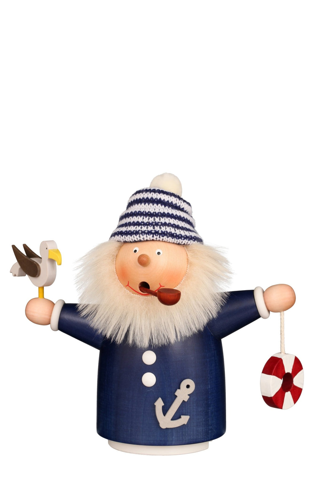 ULB-35819 - Ulbricht 'Räuchermann Borzel Matrose - 20,0cm' 2026