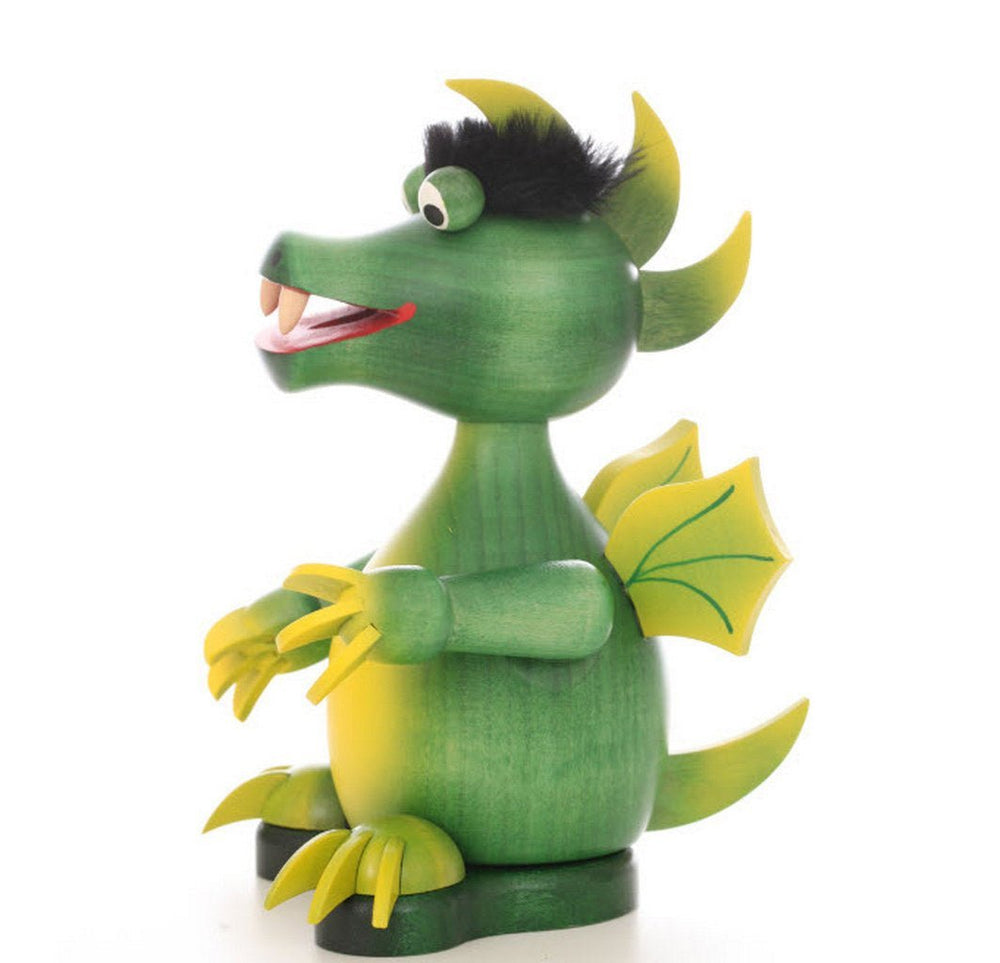 ULB-35601 - Ulbricht 'Räuchermann Drache grün - 18,0cm' 2025