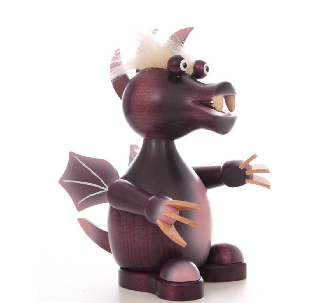 ULB-35602 - Ulbricht 'Räuchermann Drache lila - 18,0cm' 2026