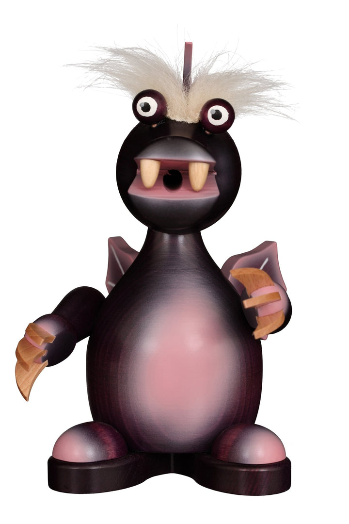 ULB-35602 - Ulbricht 'Räuchermann Drache lila - 18,0cm' 2026