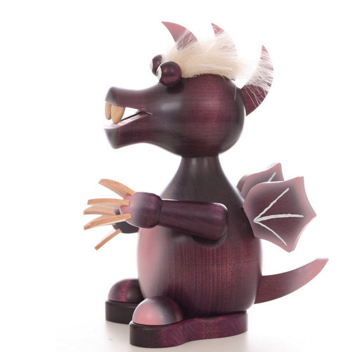 ULB-35602 - Ulbricht 'Räuchermann Drache lila - 18,0cm' 2026