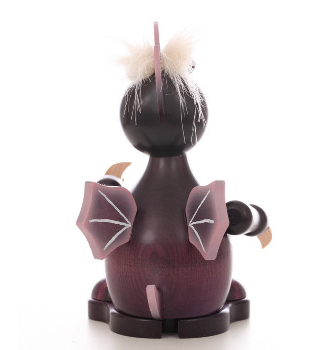 ULB-35602 - Ulbricht 'Räuchermann Drache lila - 18,0cm' 2026