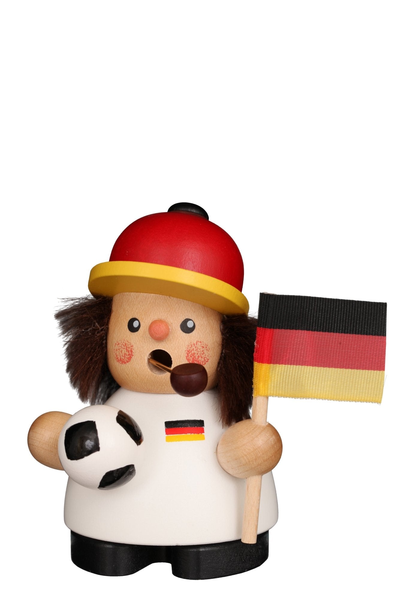 ULB-010632 - Ulbricht 'Räuchermann Fußballer - 9,0cm' 2026