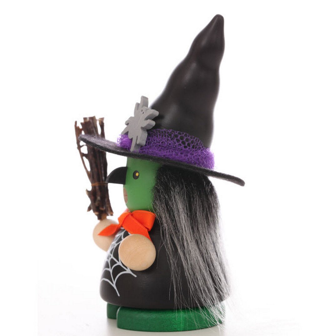 ULB - 010699 - Ulbricht 'Räuchermann Halloween Hexe - 13,0cm' 2025