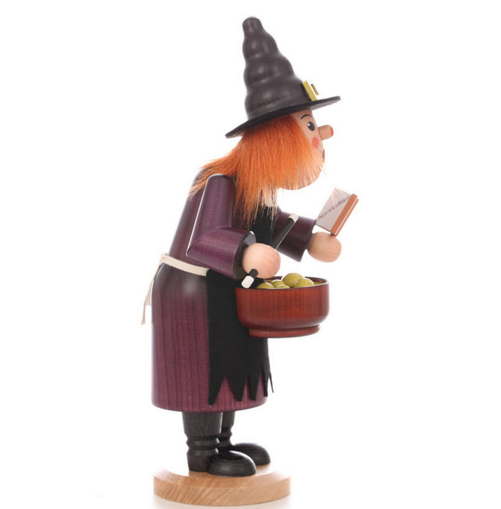ULB-35292 - Ulbricht 'Räuchermann Hexe - 30,5cm' 2026