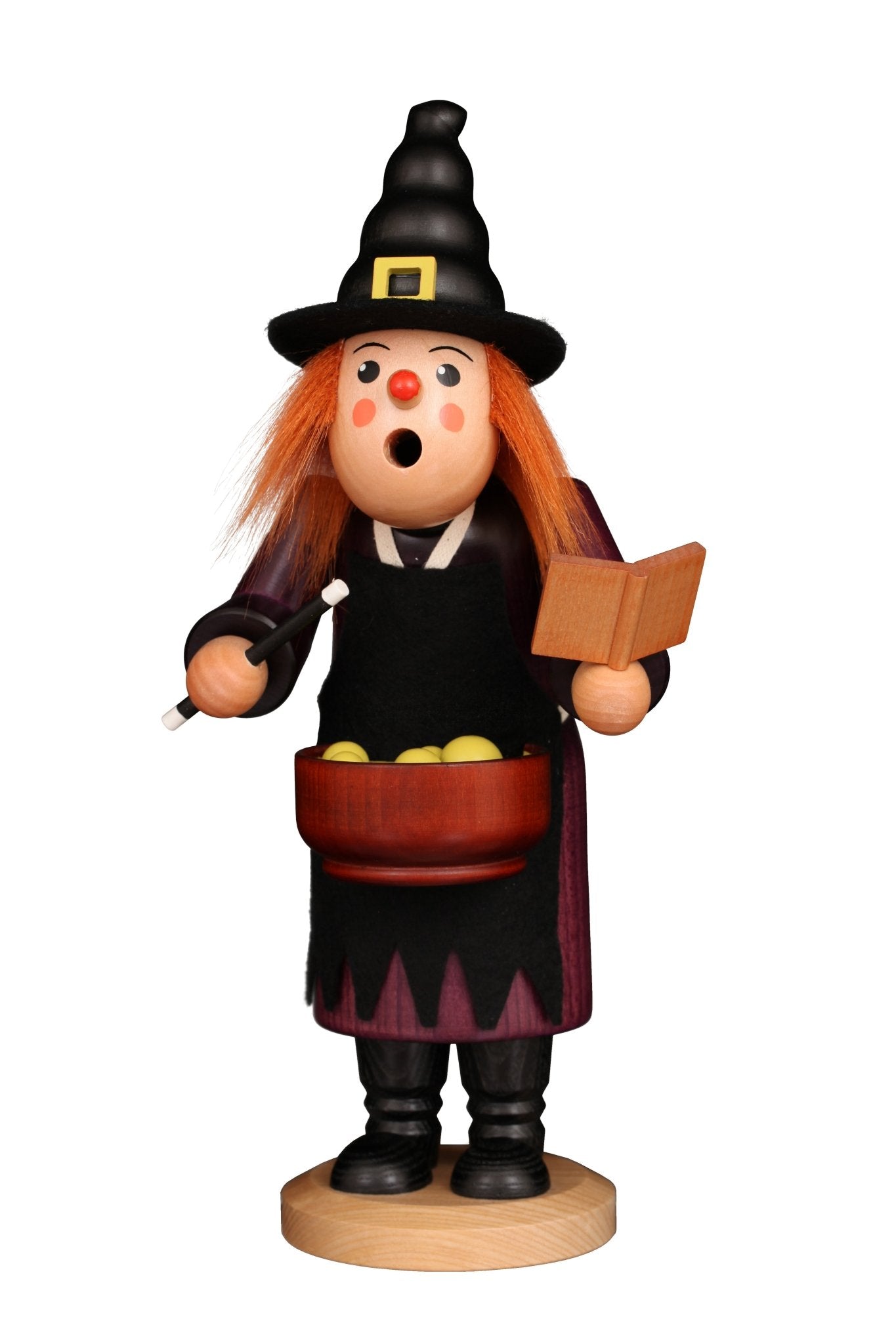 ULB-35292 - Ulbricht 'Räuchermann Hexe - 30,5cm' 2026