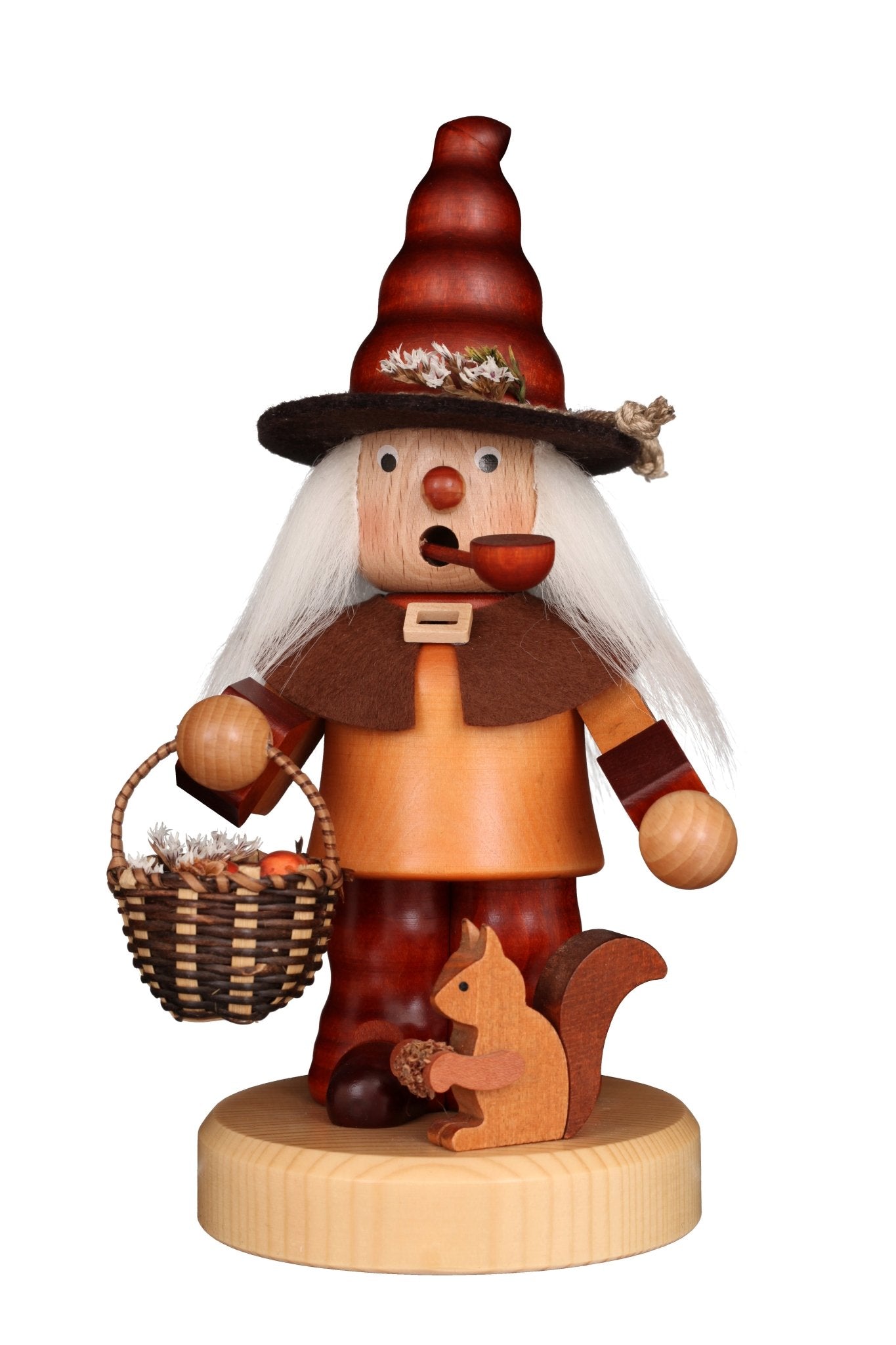 ULB-35948 - Ulbricht 'Räuchermann Kräuterweibl natur - 22,0cm' 2026