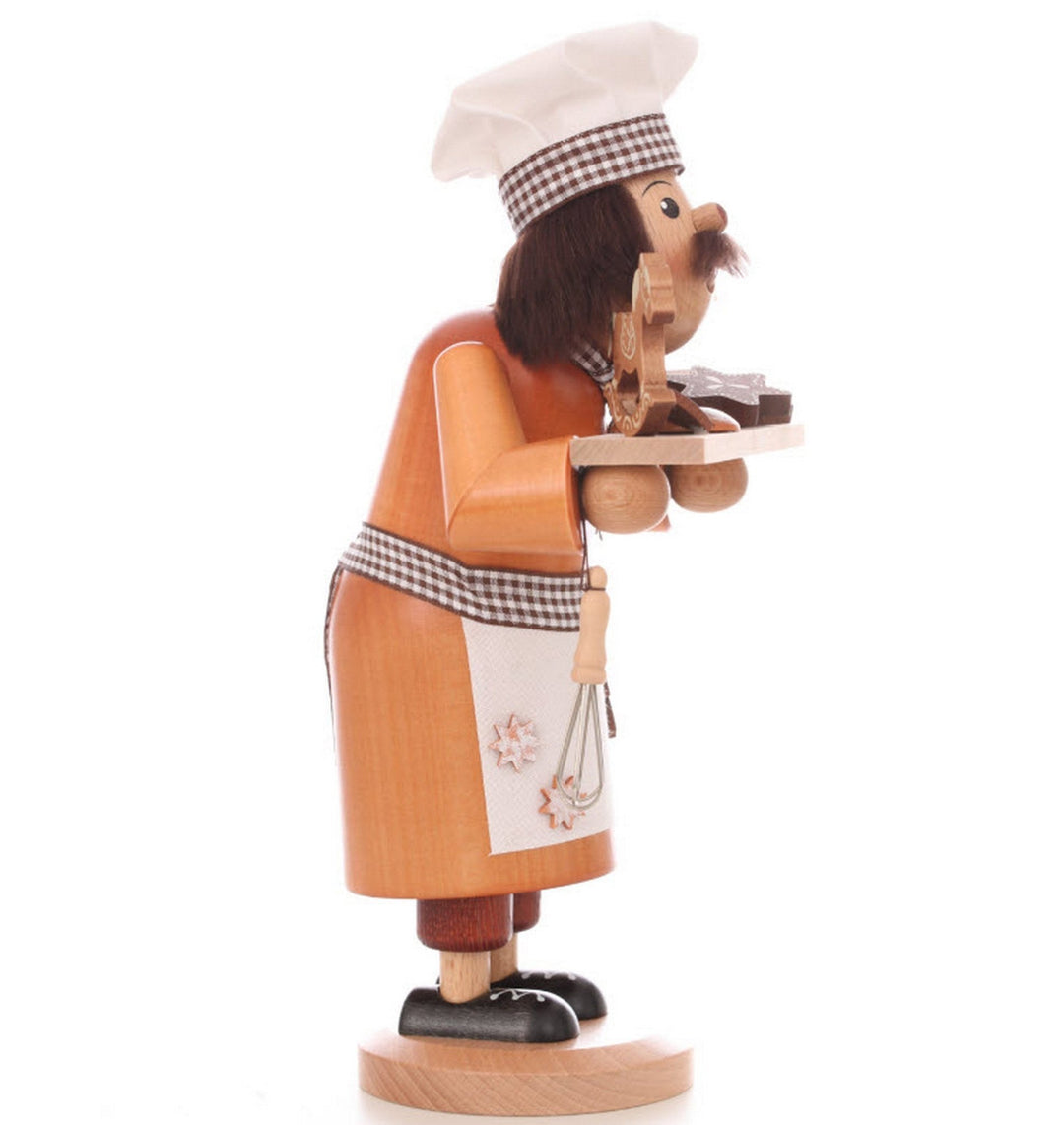 ULB-35293 - Ulbricht 'Räuchermann Lebkuchenbäcker natur - 28,5cm' 2026