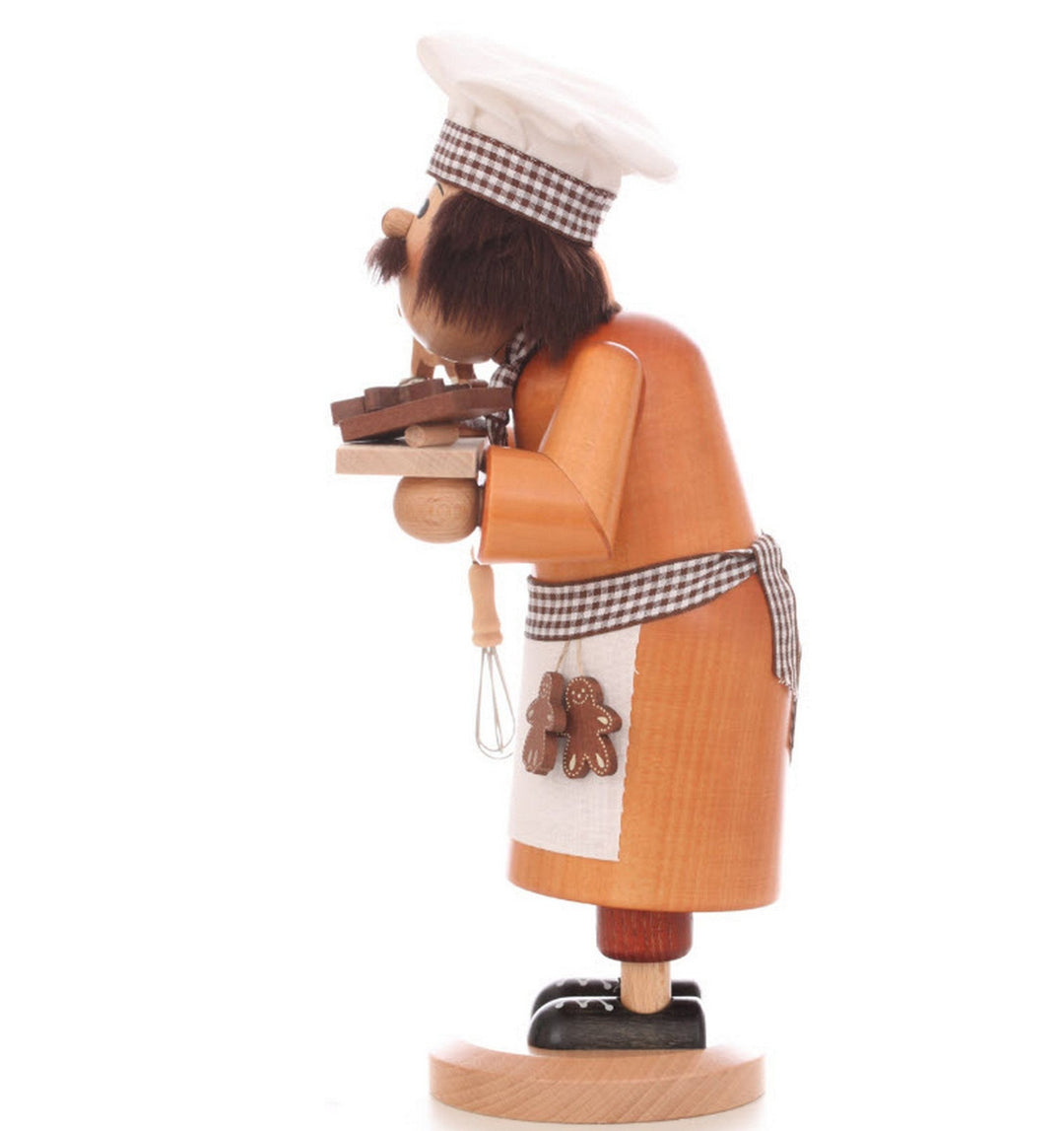 ULB-35293 - Ulbricht 'Räuchermann Lebkuchenbäcker natur - 28,5cm' 2026