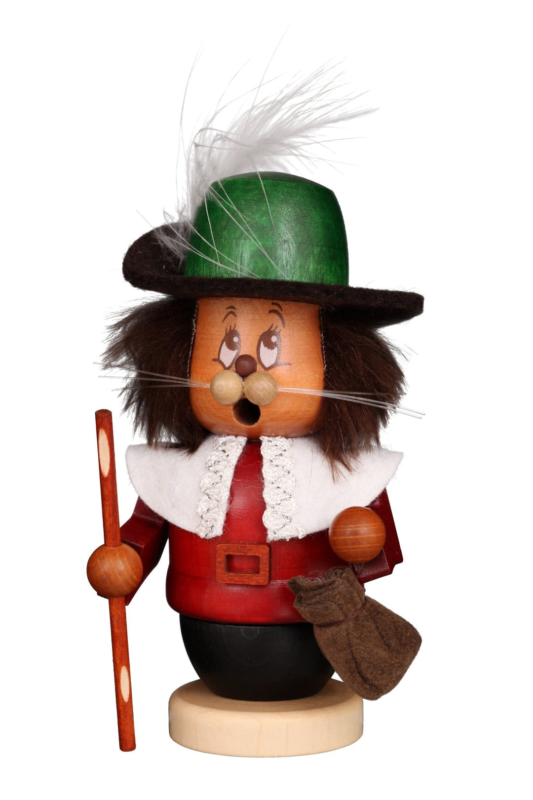 ULB-35326 - Ulbricht 'Räuchermann Miniwichtel Gestiefelter Kater - 14,0cm' 2025