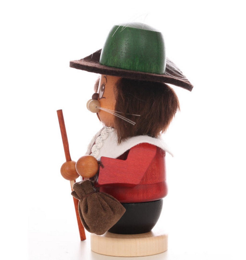 ULB - 35326 - Ulbricht 'Räuchermann Miniwichtel Gestiefelter Kater - 14,0cm' 2025