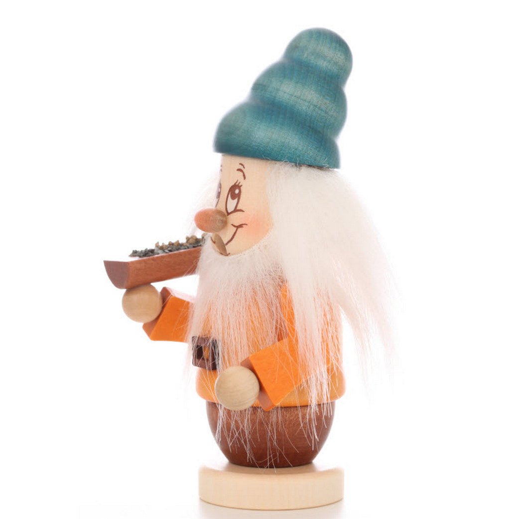 ULB - 25002 - Ulbricht Räuchermann 'Miniwichtel Happy - 15cm' 2021