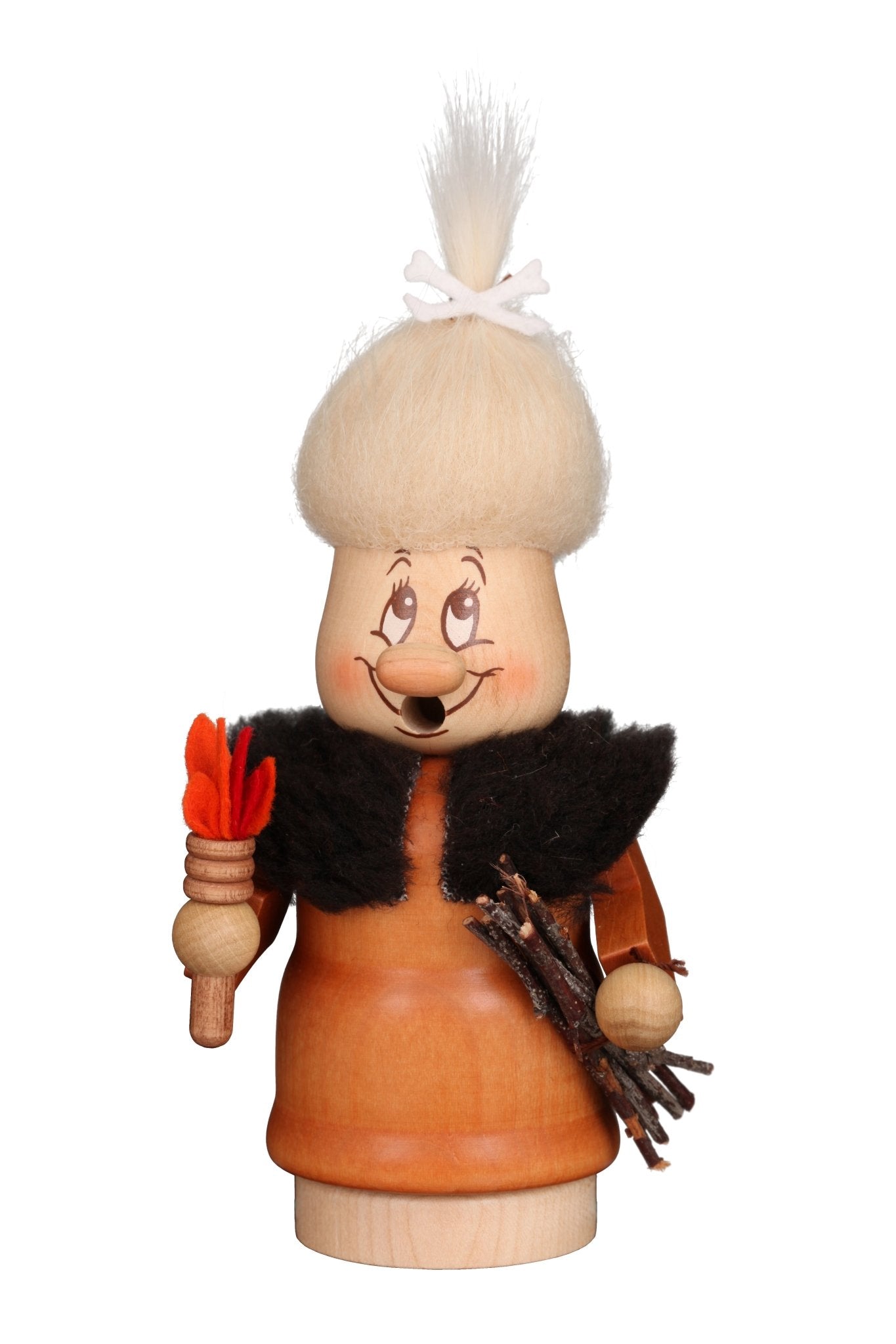 ULB-35763 - Ulbricht 'Räuchermann Miniwichtel Urweibchen - 18,0cm' 2026