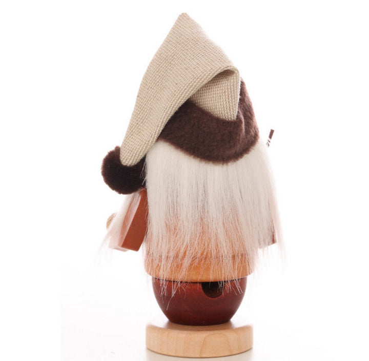 ULB-35308 - Ulbricht 'Räuchermann Miniwichtel Wackelmännchen mit Schlitten - 14,5cm' 2026