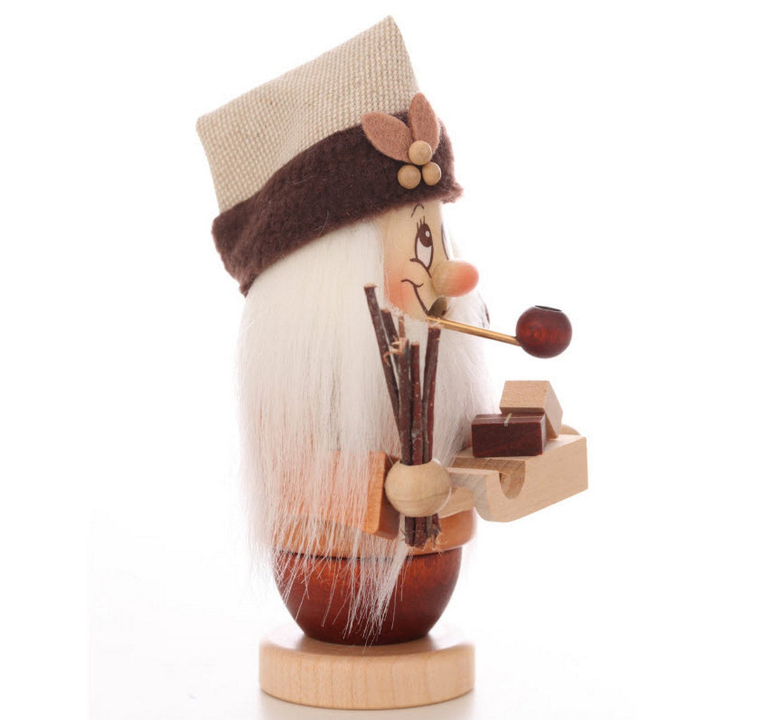 ULB-35308 - Ulbricht 'Räuchermann Miniwichtel Wackelmännchen mit Schlitten - 14,5cm' 2026