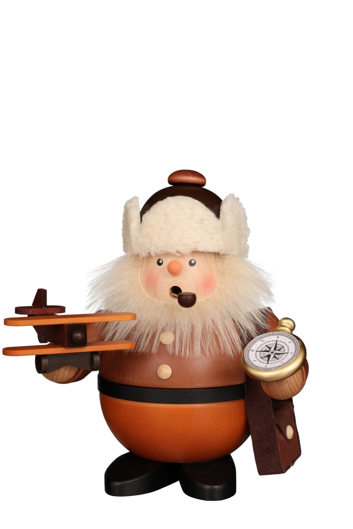 ULB-010453 - Ulbricht 'Räuchermann Pilot natur - 16,0cm' 2026