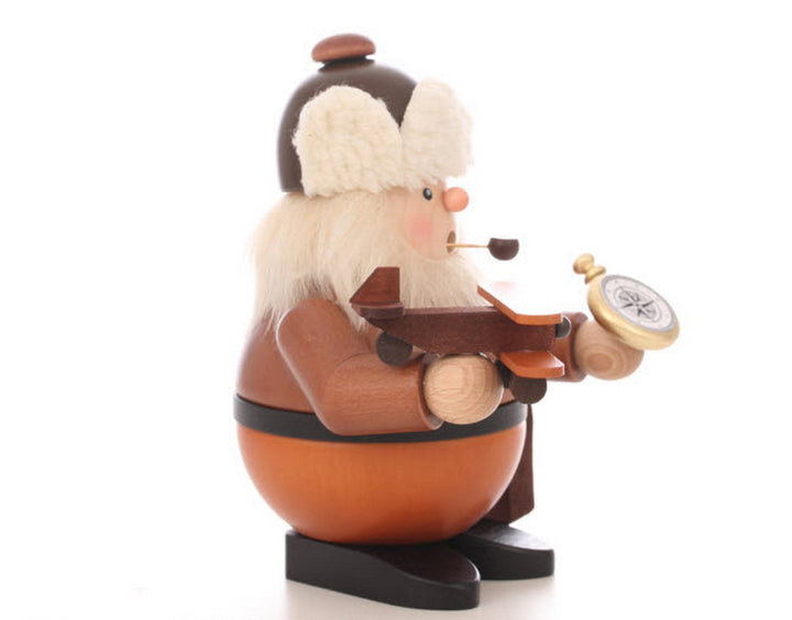 ULB-010453 - Ulbricht 'Räuchermann Pilot natur - 16,0cm' 2026