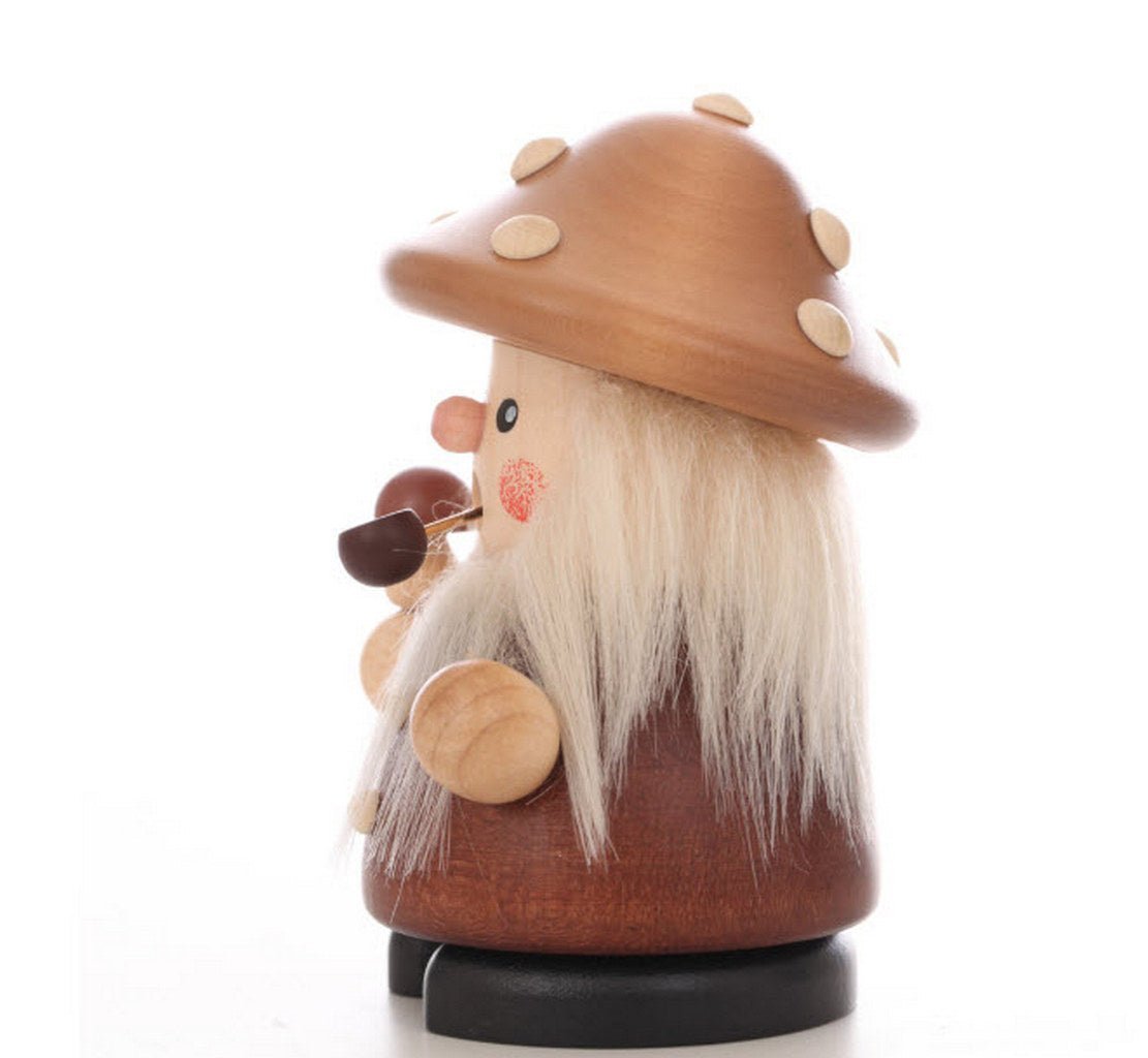 ULB-010698 - Ulbricht 'Räuchermann Pilzmann natur - 9,5cm' 2025