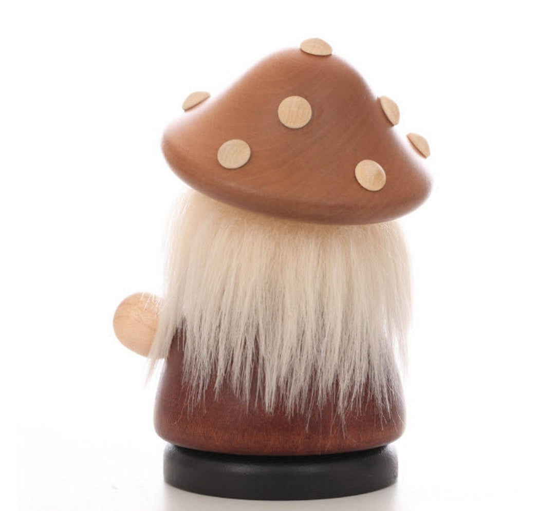 ULB-010698 - Ulbricht 'Räuchermann Pilzmann natur - 9,5cm' 2025