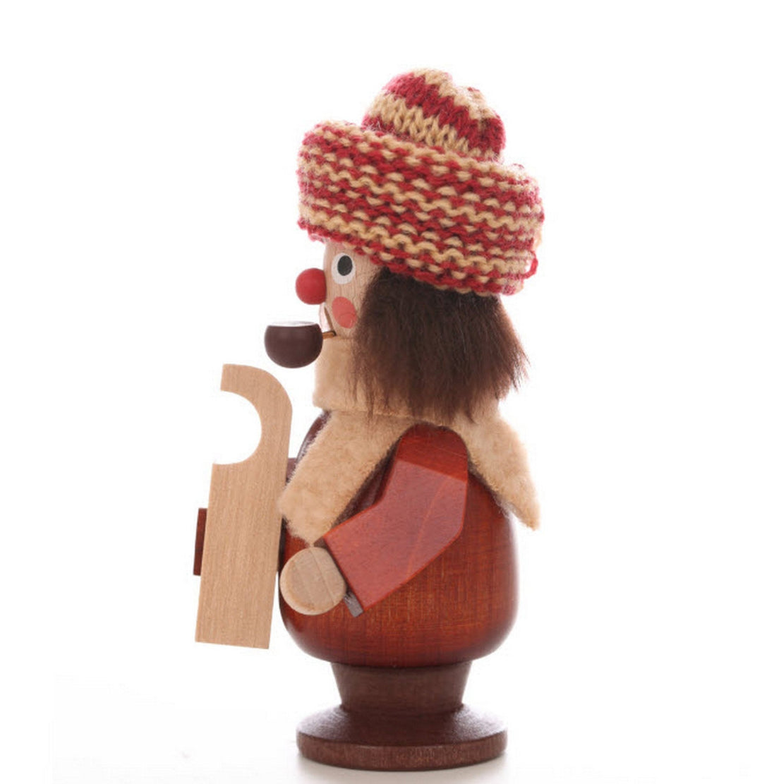 ULB-35793 - Ulbricht 'Räuchermann Rodler natur - 10,5cm' 2026