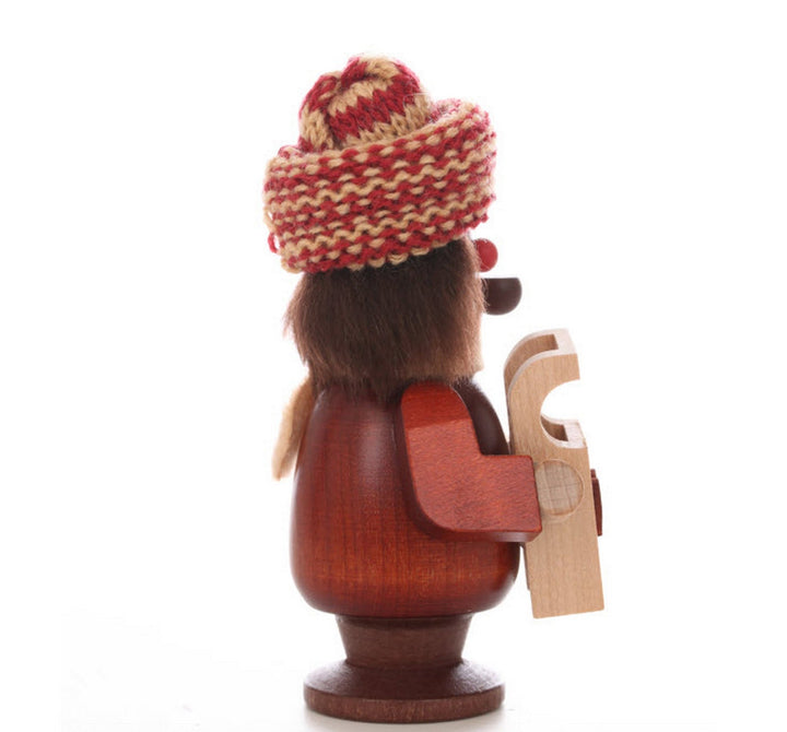 ULB-35793 - Ulbricht 'Räuchermann Rodler natur - 10,5cm' 2026