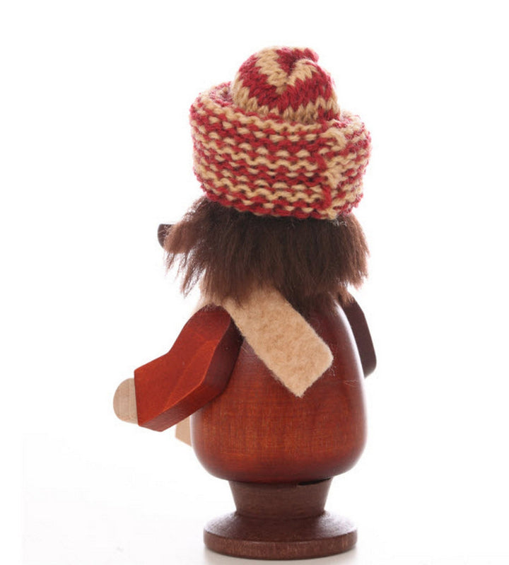 ULB-35793 - Ulbricht 'Räuchermann Rodler natur - 10,5cm' 2026