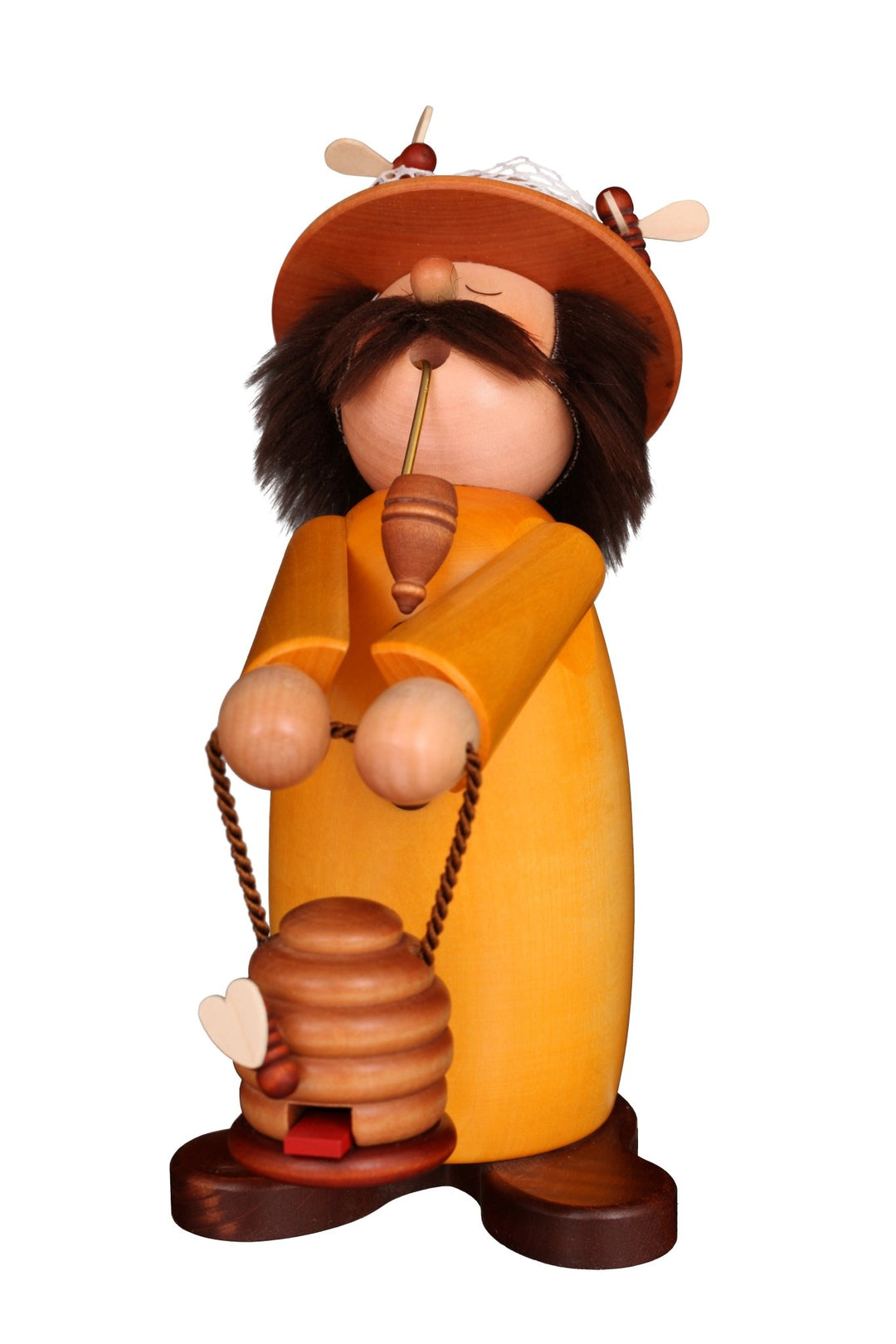 ULB-35402 - Ulbricht 'Räuchermann Schlafmütze Imker - 20,5cm' 2026