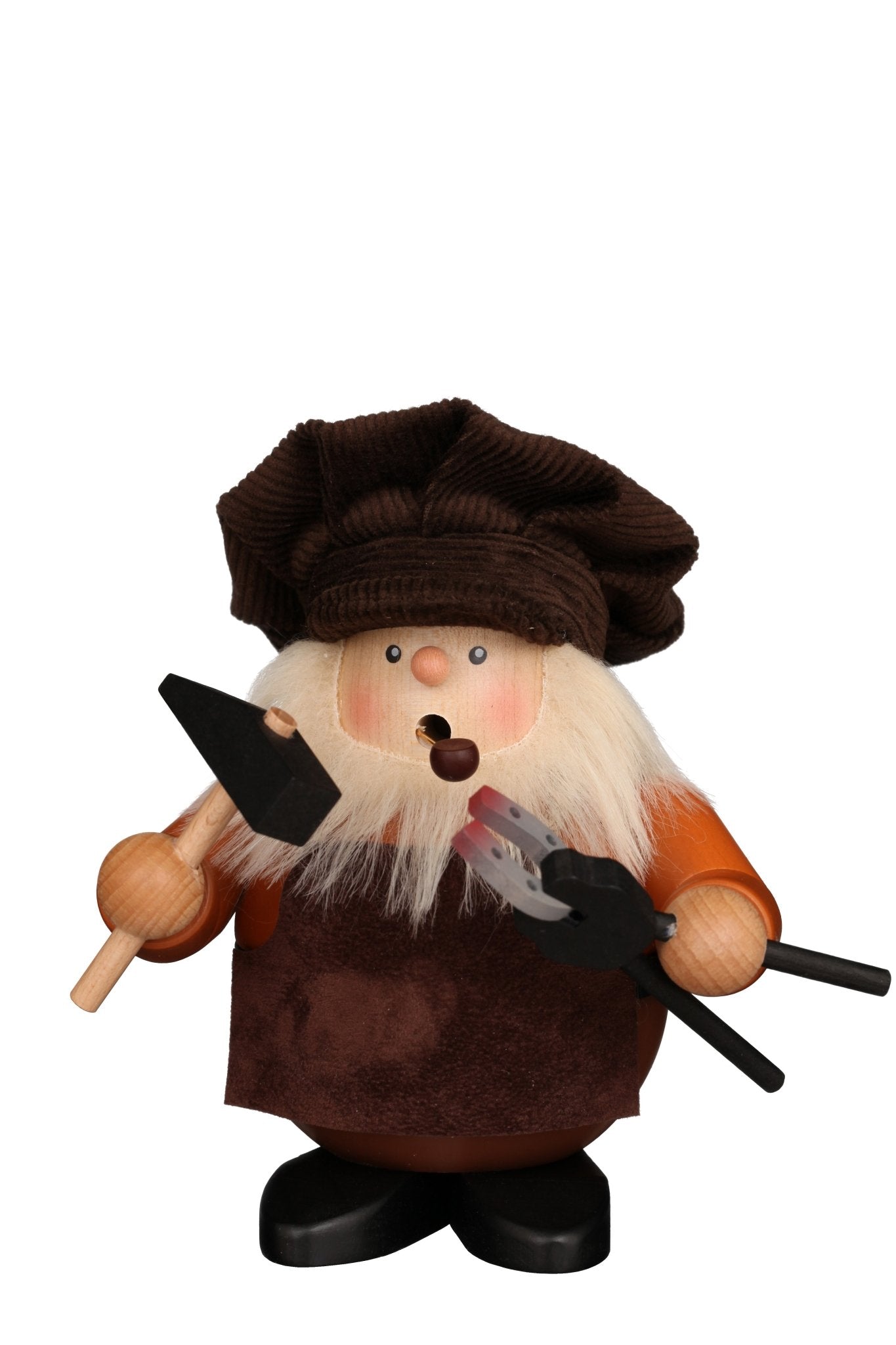 ULB-010499 - Ulbricht 'Räuchermann Schmied natur - 16,0cm' 2025