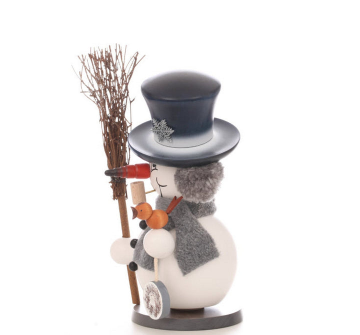 ULB-35864 - Ulbricht 'Räuchermann Schneemann grau - 23,0cm' 2026