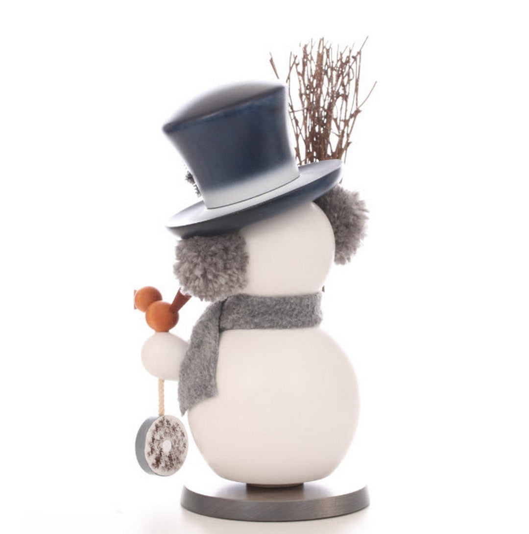 ULB-35864 - Ulbricht 'Räuchermann Schneemann grau - 23,0cm' 2026