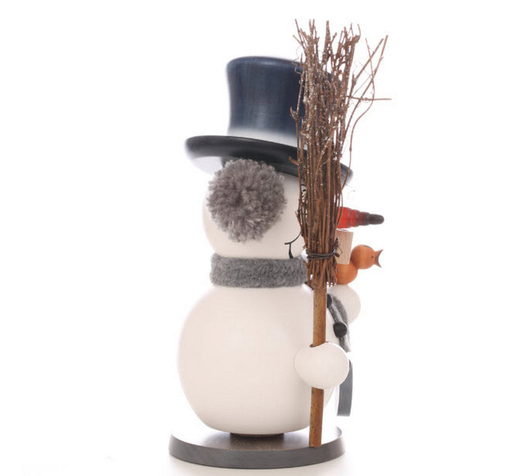 ULB-35864 - Ulbricht 'Räuchermann Schneemann grau - 23,0cm' 2026