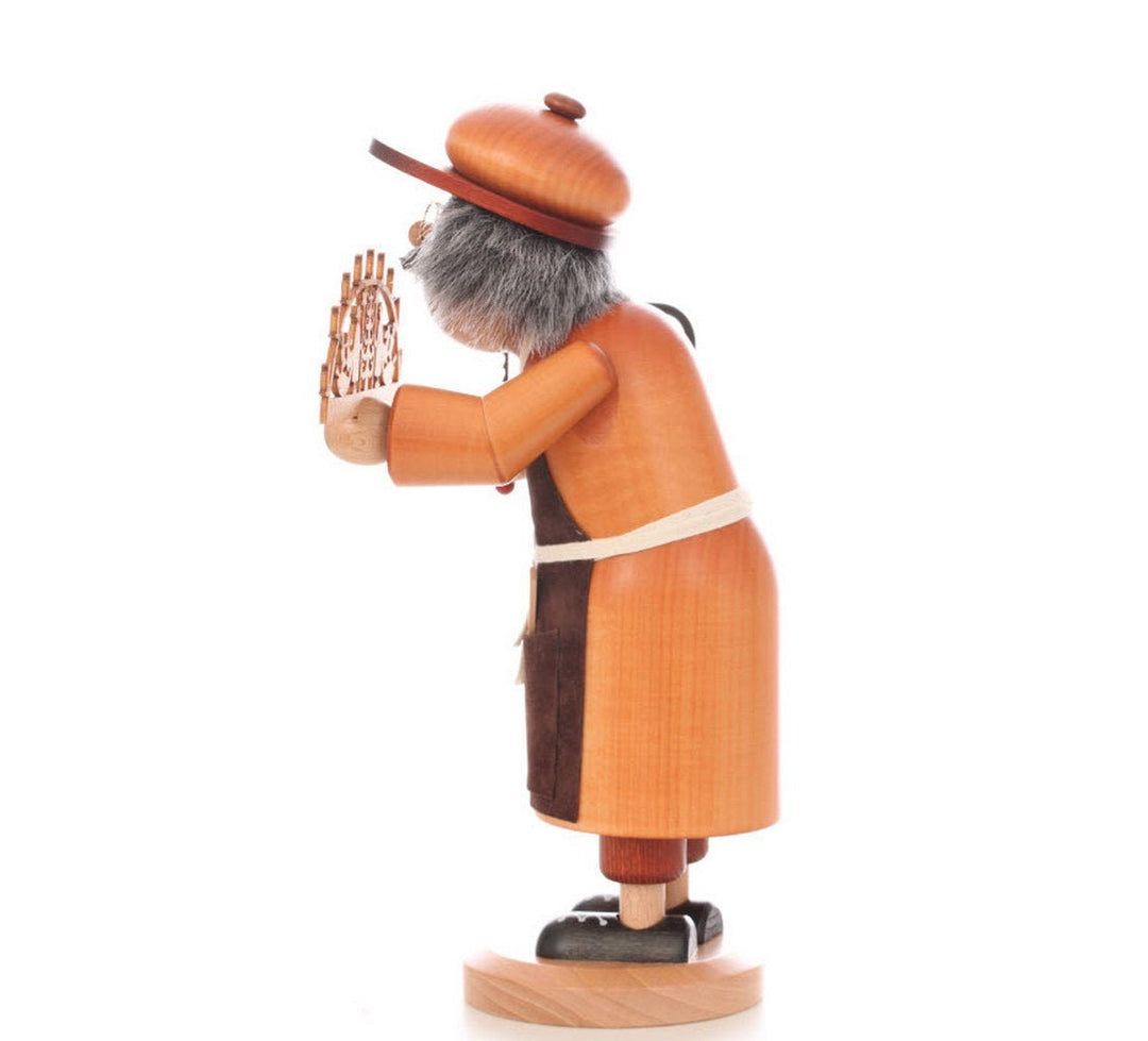 ULB-35291 - Ulbricht 'Räuchermann Schwibbogenbauer natur - 27,5cm' 2025