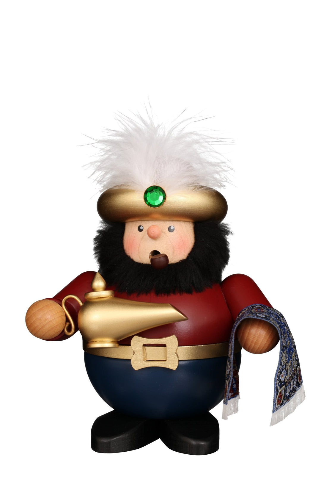 ULB-010498 - Ulbricht 'Räuchermann Sultan - 15,5cm' 2025