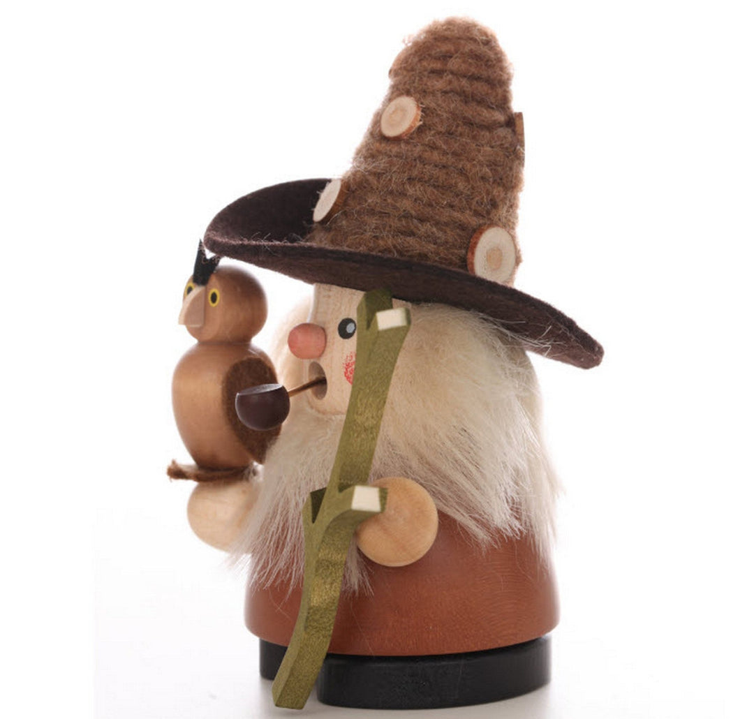 ULB-010633 - Ulbricht 'Räuchermann Waldgeist natur - 11,5cm' 2026