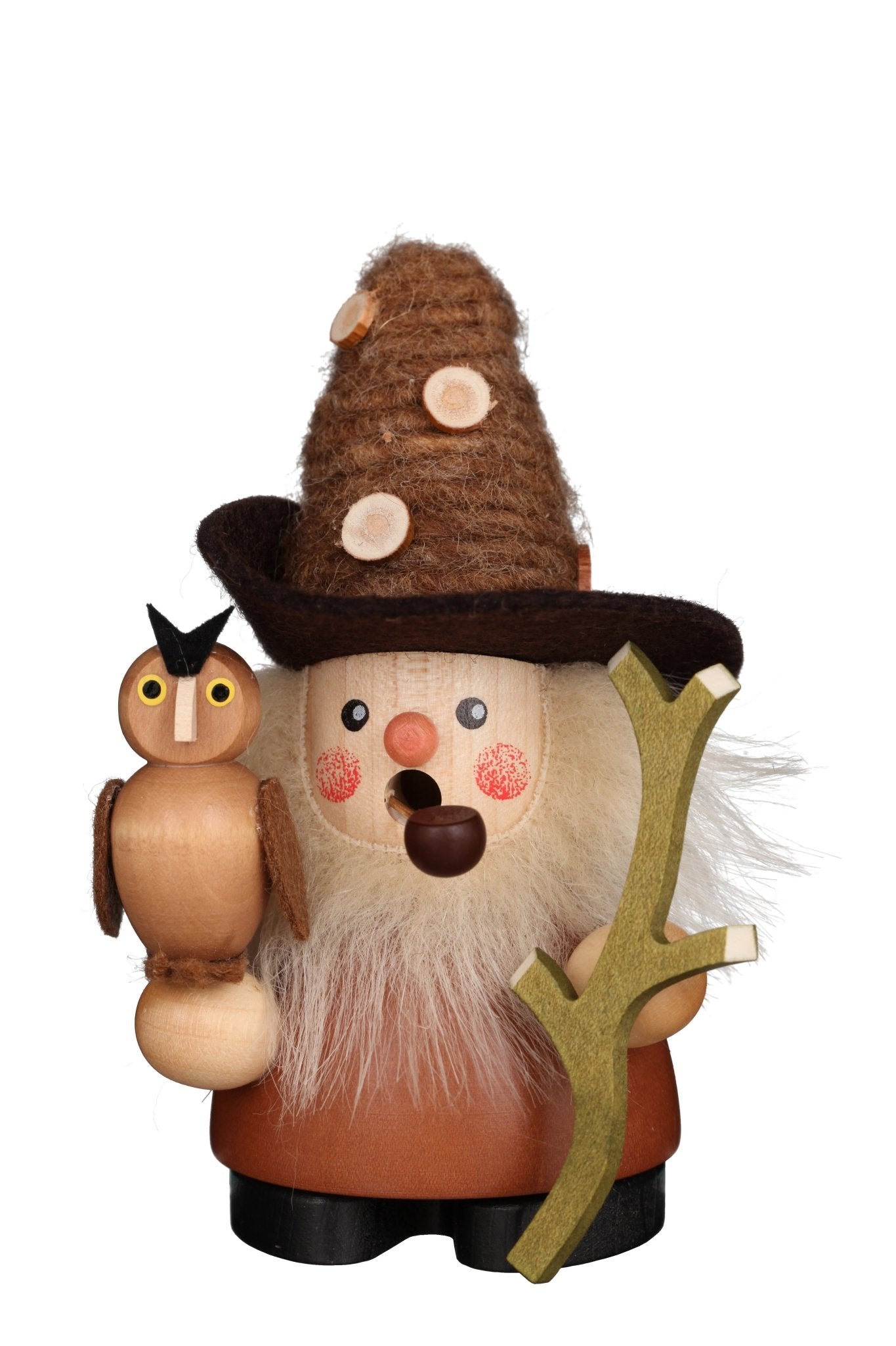 ULB-010633 - Ulbricht 'Räuchermann Waldgeist natur - 11,5cm' 2026