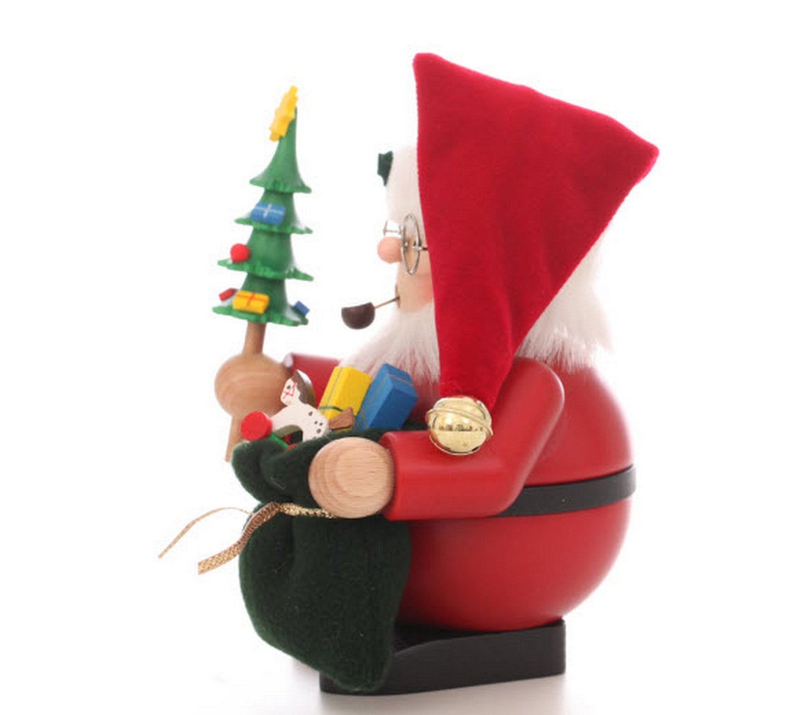 ULB-010452 - Ulbricht 'Räuchermann Weihnachtsmann rot - 16,5cm' 2026