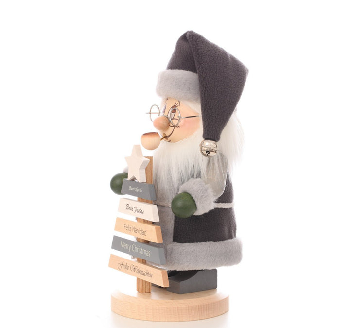 ULB-010874 - Ulbricht Räuchermann 'Wichtel Frohe Weihnachten - 30cm' 2023