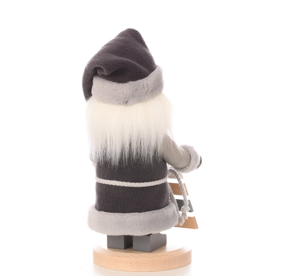 ULB-010874 - Ulbricht Räuchermann 'Wichtel Frohe Weihnachten - 30cm' 2023