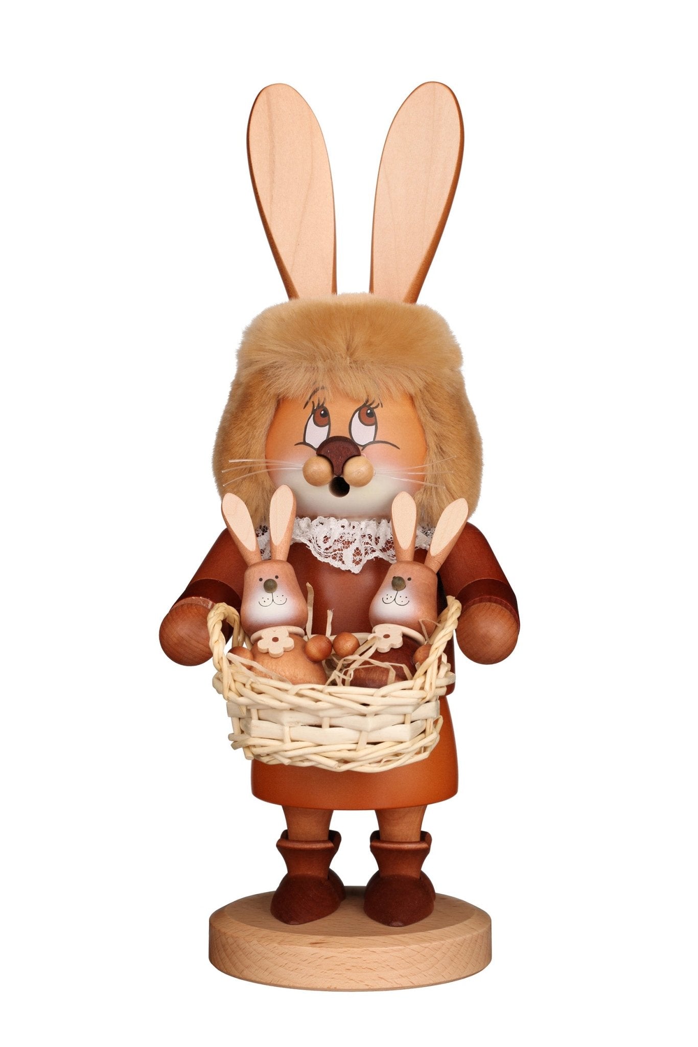 ULB - 010700 - Ulbricht Uomo Aromatico 'Gnomo Coniglietta con Cuccioli di Coniglio - 34,5 cm' 2020