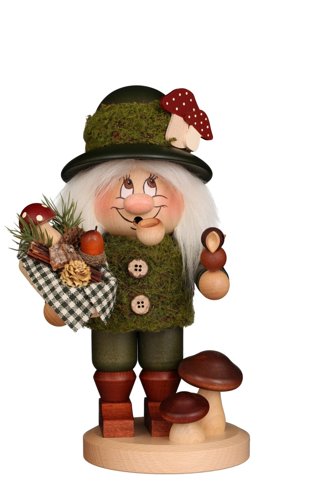 ULB - 010816 - Ulbricht Räuchermann 'Wichtel Moosmann - 29cm' 2021