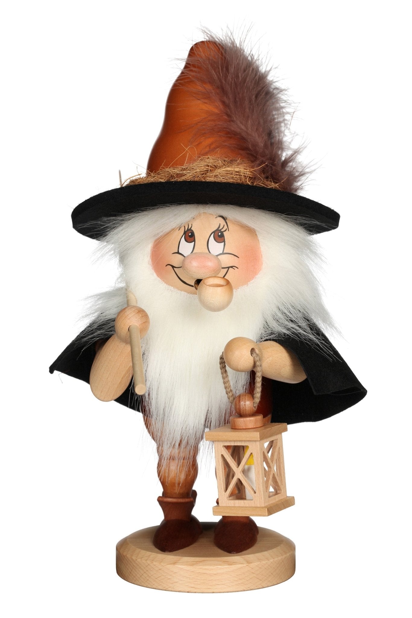 ULB - 010747 - Ulbricht Räuchermann 'Wichtel Nachtwächter - 33cm' 2004