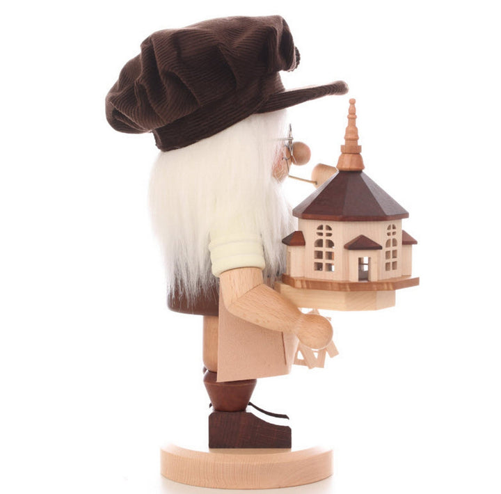 ULB-010882 - Ulbricht 'Räuchermann Wichtel Seiffener Kirche - 28,5cm' 2026