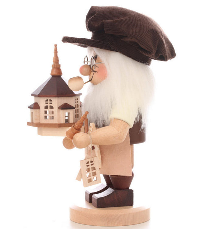 ULB-010882 - Ulbricht 'Räuchermann Wichtel Seiffener Kirche - 28,5cm' 2026